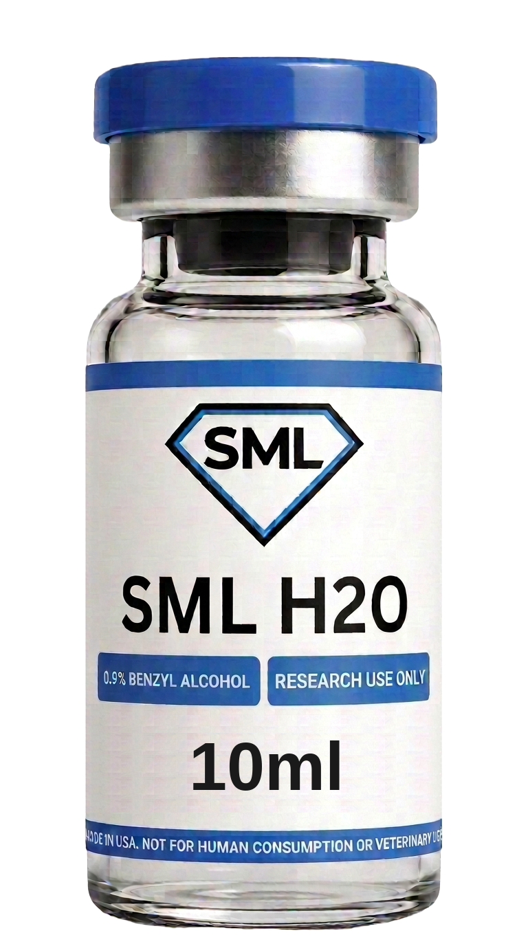 SMLabs H2O research peptide vial