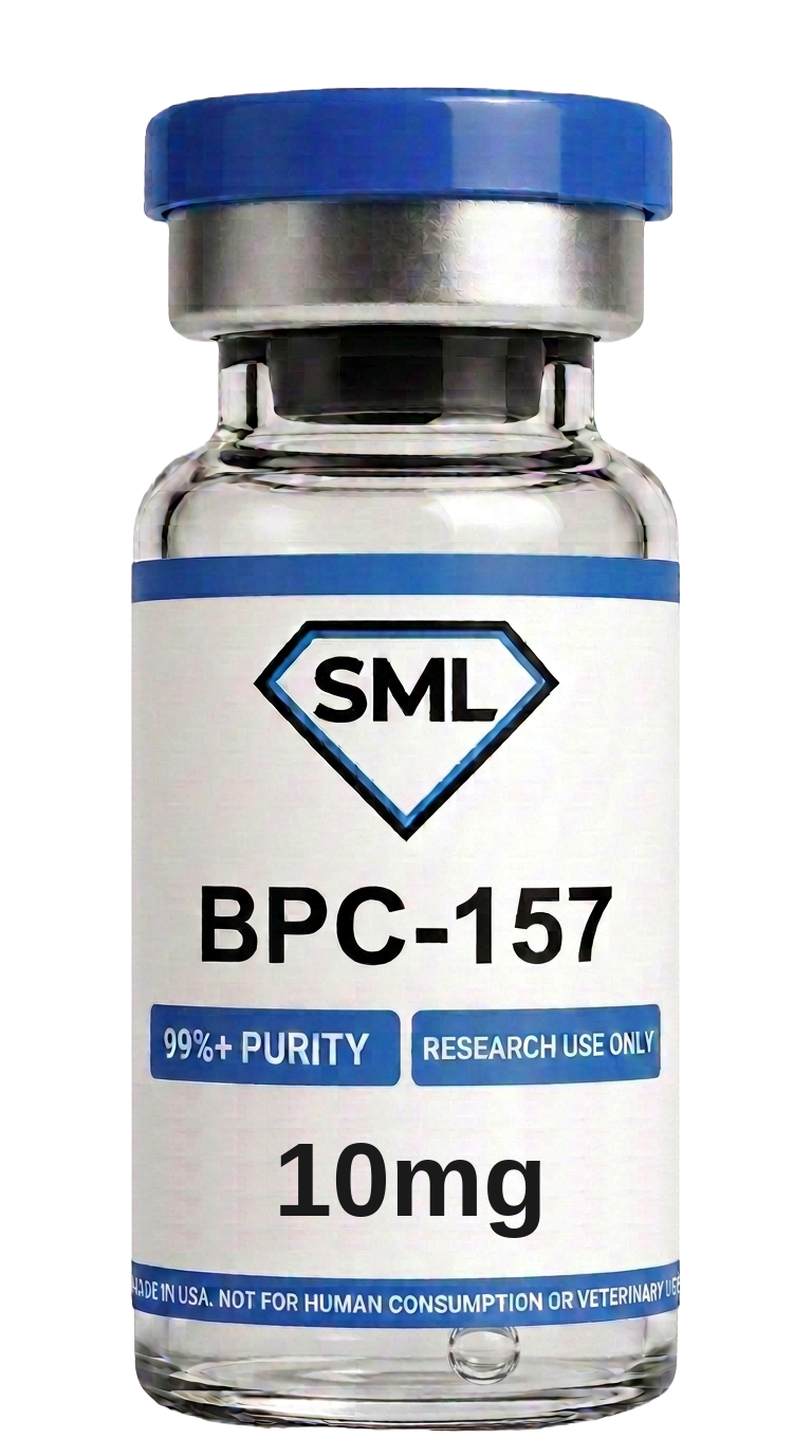 BPC-157 research peptide vial