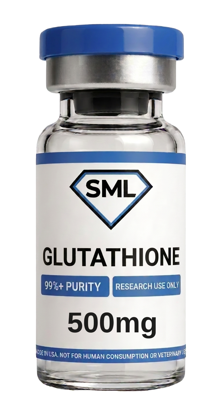 Glutathione research peptide vial